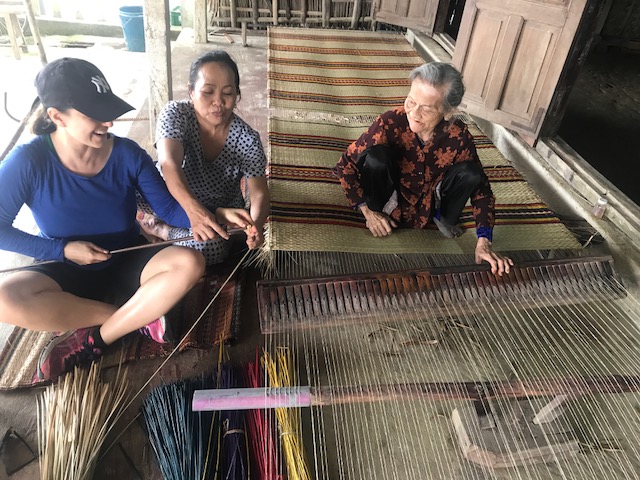 rattan weavers in Vietnam