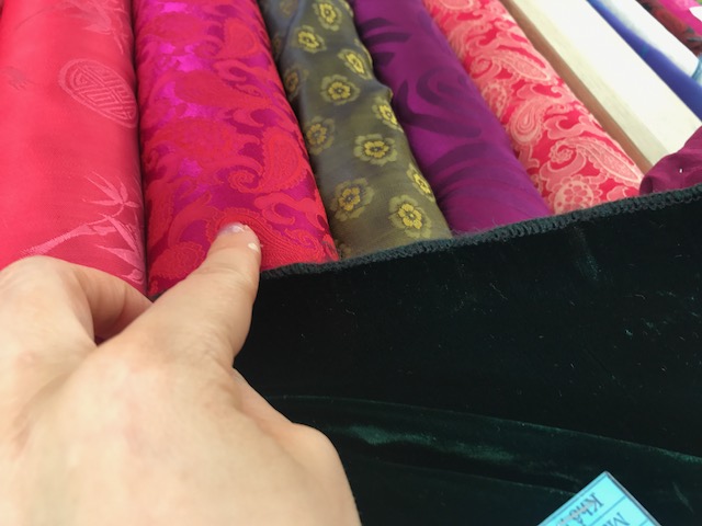 silk fabric in Vietnam
