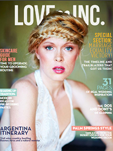 Love Ince Magazine cover