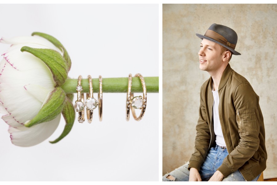 Michael Dobkin of Rosey West and his jewelry designs
